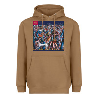 Toasted Coconut king crimson ladies of the road tour 2022 Heavyweight Hoodie - linhVisuals