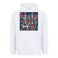 White king crimson ladies of the road tour 2022 Heavyweight Hoodie - linhVisuals