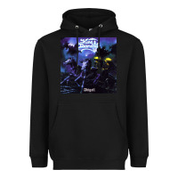 Black king diamond abigail tour 2022 Heavyweight Hoodie - linhVisuals