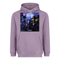 Lavender king diamond abigail tour 2022 Heavyweight Hoodie - linhVisuals