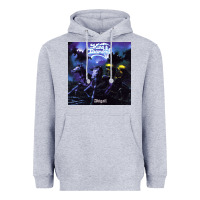Heather Grey king diamond abigail tour 2022 Heavyweight Hoodie - linhVisuals