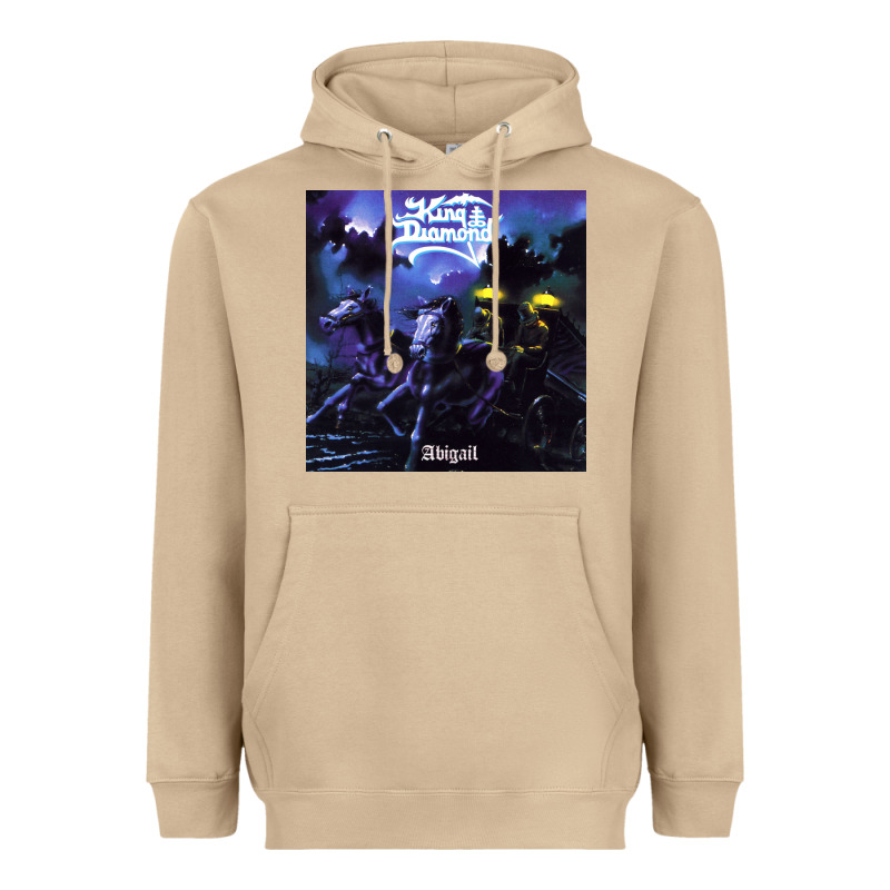 King Diamond Abigail Tour 2022 Heavyweight Hoodie by linhVisuals | Teevron