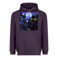 Plum king diamond abigail tour 2022 Heavyweight Hoodie - linhVisuals