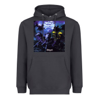 Smoke king diamond abigail tour 2022 Heavyweight Hoodie - linhVisuals