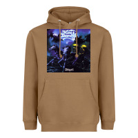 Toasted Coconut king diamond abigail tour 2022 Heavyweight Hoodie - linhVisuals