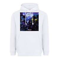 White king diamond abigail tour 2022 Heavyweight Hoodie - linhVisuals