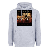Heather Grey kip moore slowheart tour 2022 Heavyweight Hoodie - linhVisuals