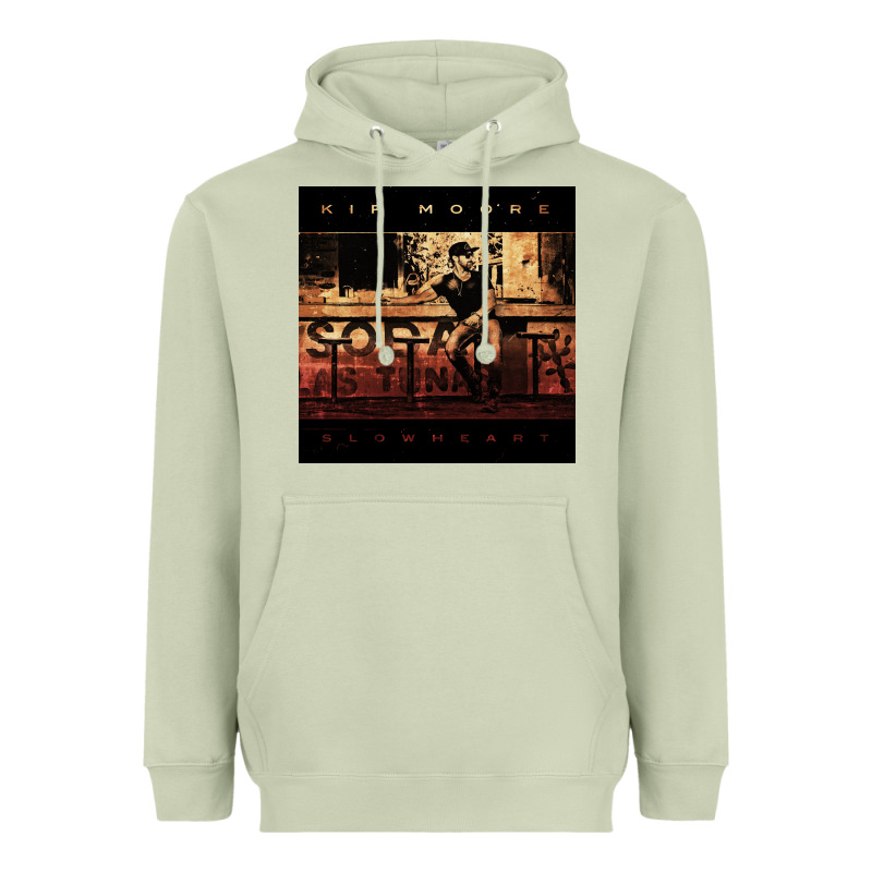 Kip Moore Slowheart Tour 2022 Heavyweight Hoodie by linhVisuals | Teevron