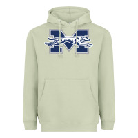 Matcha moravian merch, greyhounds Heavyweight Hoodie - linhVisuals