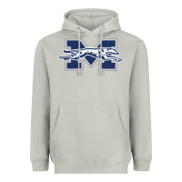 Moon Dust moravian merch, greyhounds Heavyweight Hoodie - linhVisuals