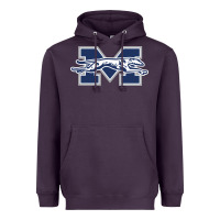 Plum moravian merch, greyhounds Heavyweight Hoodie - linhVisuals
