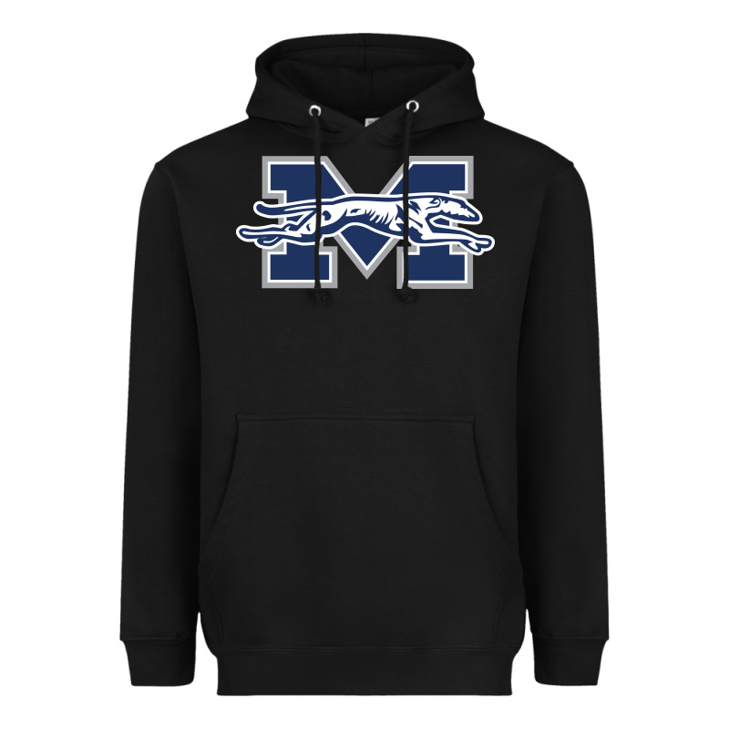 Moravian Merch, Greyhounds Heavyweight Hoodie by linhVisuals | Teevron