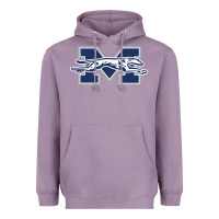 Lavender moravian merch, greyhounds Heavyweight Hoodie - linhVisuals