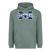 Sage moravian merch, greyhounds Heavyweight Hoodie - linhVisuals