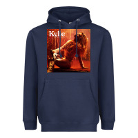 Navy kylie minoque golden tour 2022 Heavyweight Hoodie - linhVisuals