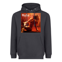 Smoke kylie minoque golden tour 2022 Heavyweight Hoodie - linhVisuals