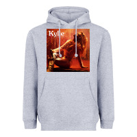Heather Grey kylie minoque golden tour 2022 Heavyweight Hoodie - linhVisuals