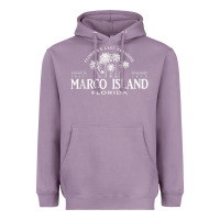 Lavender marco island fl florida's last paradise paradise coast raglan baseball Heavyweight Hoodie - linhVisuals