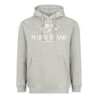 Moon Dust marco island fl florida's last paradise paradise coast raglan baseball Heavyweight Hoodie - linhVisuals