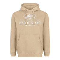 Mushroom marco island fl florida's last paradise paradise coast raglan baseball Heavyweight Hoodie - linhVisuals