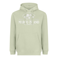 Matcha marco island fl florida's last paradise paradise coast raglan baseball Heavyweight Hoodie - linhVisuals