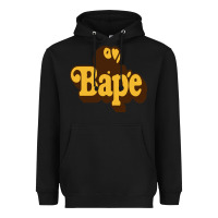 Black baby bape Heavyweight Hoodie - linhVisuals