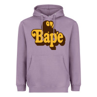 Lavender baby bape Heavyweight Hoodie - linhVisuals