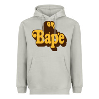 Moon Dust baby bape Heavyweight Hoodie - linhVisuals
