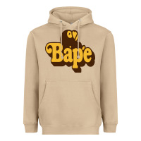Mushroom baby bape Heavyweight Hoodie - linhVisuals