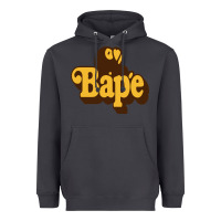 Smoke baby bape Heavyweight Hoodie - linhVisuals