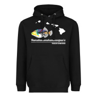 Black humuhumunukunukuapua'a hawaii state fish t shirt Heavyweight Hoodie - linhVisuals