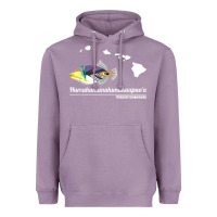 Lavender humuhumunukunukuapua'a hawaii state fish t shirt Heavyweight Hoodie - linhVisuals