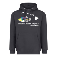 Smoke humuhumunukunukuapua'a hawaii state fish t shirt Heavyweight Hoodie - linhVisuals