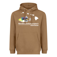 Toasted Coconut humuhumunukunukuapua'a hawaii state fish t shirt Heavyweight Hoodie - linhVisuals