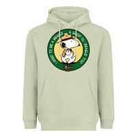 Beagle Scout Patrol Wood Badge Heavyweight Hoodie | Teevron