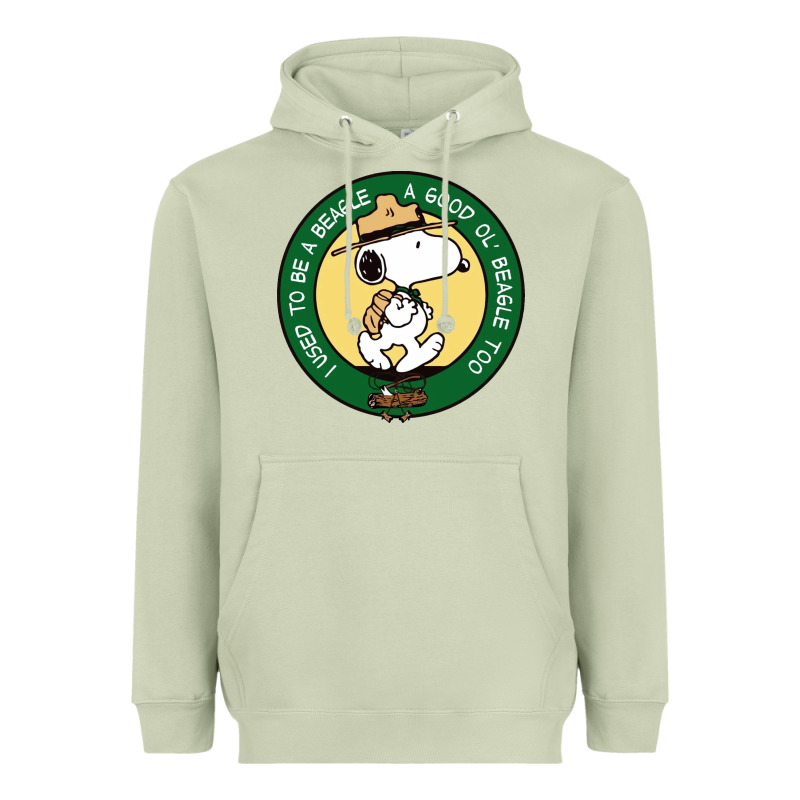 Beagle Scout Patrol Wood Badge Heavyweight Hoodie by linhVisuals | Teevron