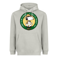 Moon Dust beagle scout patrol wood badge Heavyweight Hoodie - linhVisuals