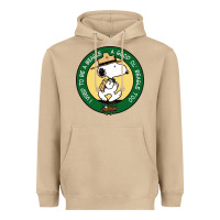 Mushroom beagle scout patrol wood badge Heavyweight Hoodie - linhVisuals