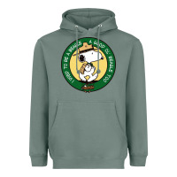 Sage beagle scout patrol wood badge Heavyweight Hoodie - linhVisuals