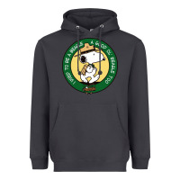 Smoke beagle scout patrol wood badge Heavyweight Hoodie - linhVisuals