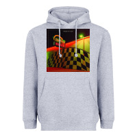 Heather Grey kings of leon mechanical bull tour 2022 Heavyweight Hoodie - linhVisuals