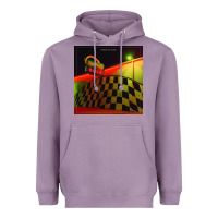 Lavender kings of leon mechanical bull tour 2022 Heavyweight Hoodie - linhVisuals