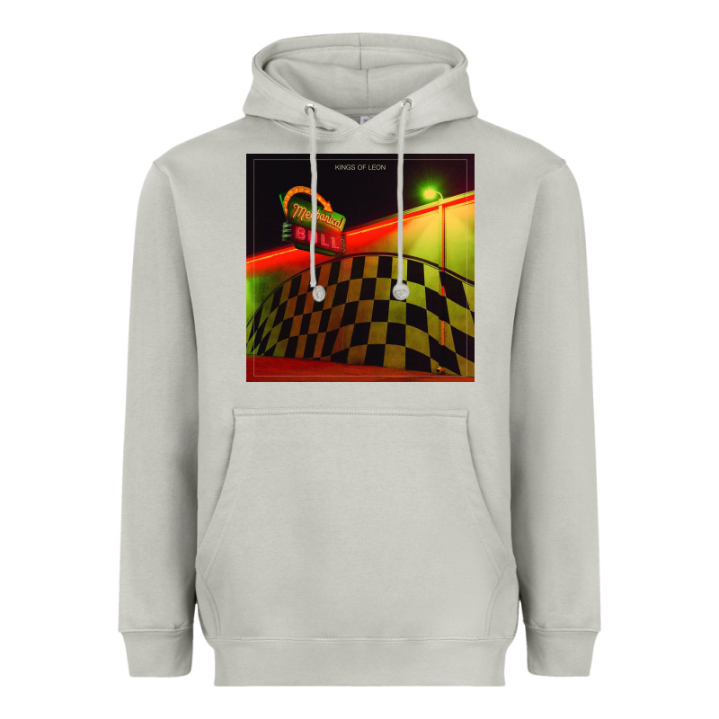 Kings Of Leon Mechanical Bull Tour 2022 Heavyweight Hoodie by linhVisuals | Teevron