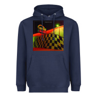 Navy kings of leon mechanical bull tour 2022 Heavyweight Hoodie - linhVisuals
