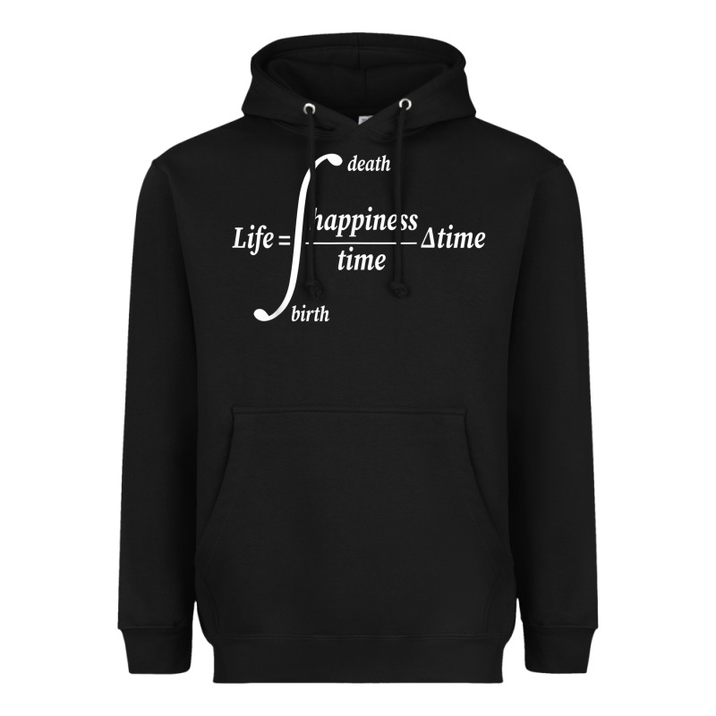 Math Teacher Integral Of Life Happiness Time Geeky Math Heavyweight Hoodie by linhVisuals | Teevron