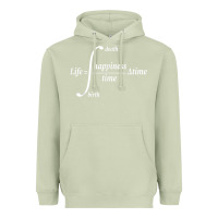 Matcha math teacher integral of life happiness time geeky math Heavyweight Hoodie - linhVisuals