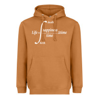 Meerkat math teacher integral of life happiness time geeky math Heavyweight Hoodie - linhVisuals