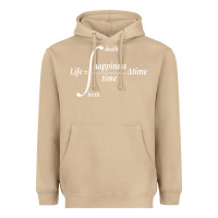 Mushroom math teacher integral of life happiness time geeky math Heavyweight Hoodie - linhVisuals