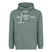 Sage math teacher integral of life happiness time geeky math Heavyweight Hoodie - linhVisuals