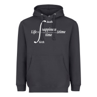 Smoke math teacher integral of life happiness time geeky math Heavyweight Hoodie - linhVisuals
